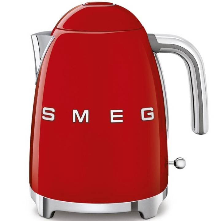 Smeg KLF03RDEU Hervidor de Agua 1.7L 2400W Rojo