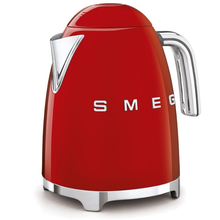 Smeg KLF03RDEU Hervidor de Agua 1.7L 2400W Rojo