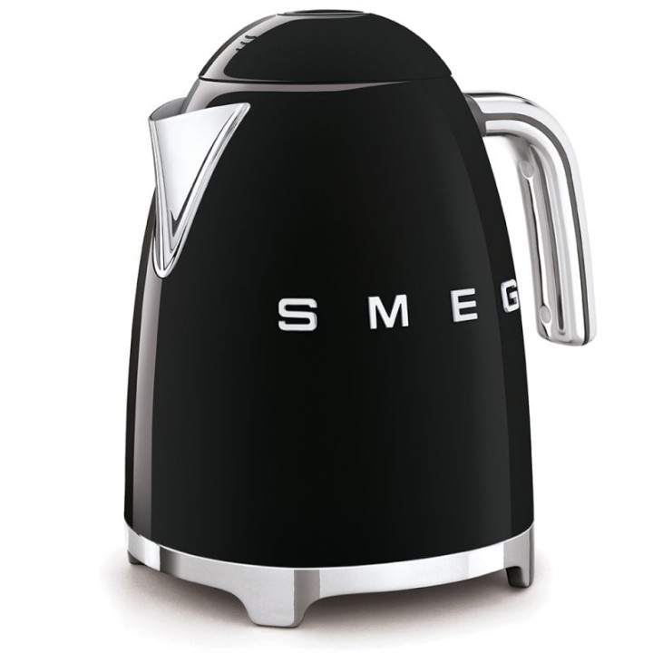 Smeg KLF03BLEU Hervidor de Agua 1.7L 2400W Negro