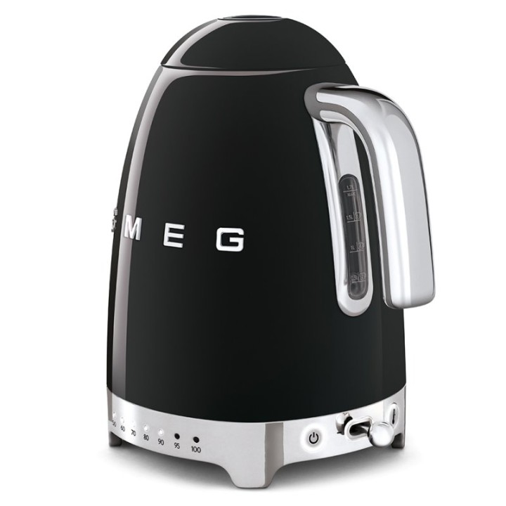Smeg KLF04BLEU Hervidor de Agua 1.7L 2400W Negro