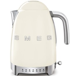 Smeg KLF04CREU Hervidor de Agua 1.7L 2400W Crema