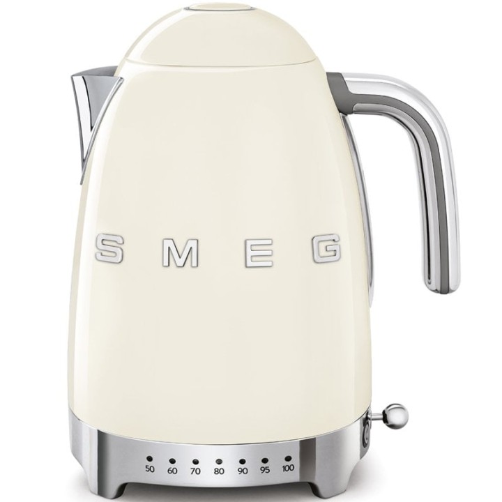 Smeg KLF04CREU Hervidor de Agua 1.7L 2400W Crema