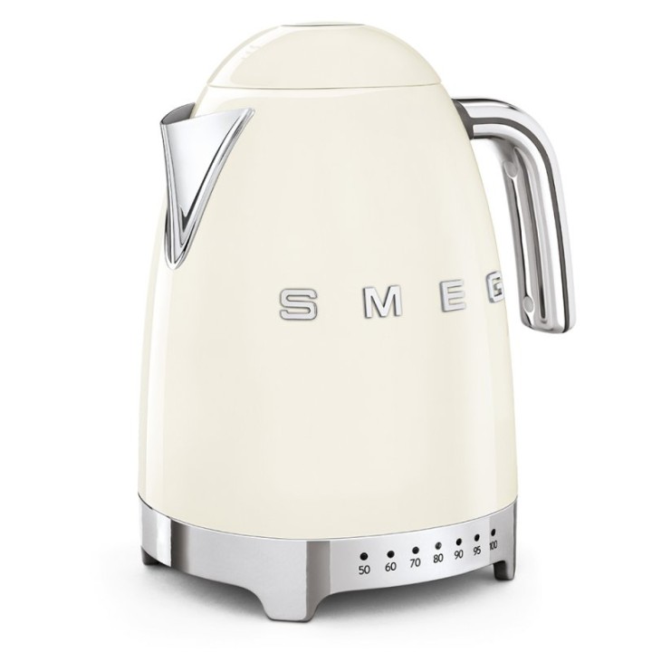 Smeg KLF04CREU Hervidor de Agua 1.7L 2400W Crema