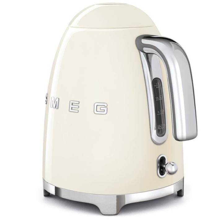 Smeg KLF03CREU Hervidor de Agua 1.7L 2400W Crema