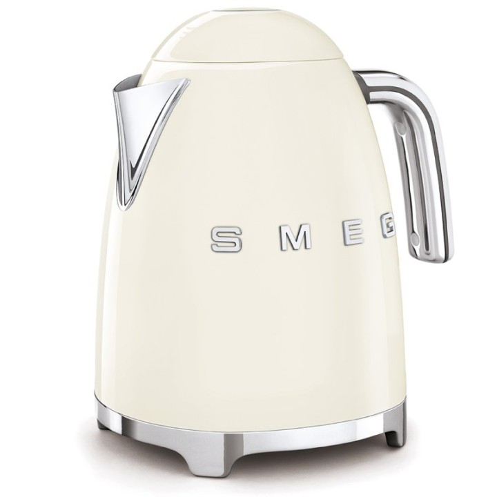 Smeg KLF03CREU Hervidor de Agua 1.7L 2400W Crema