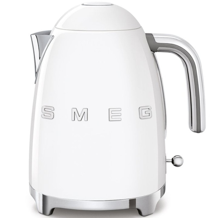 Smeg KLF03WHEU Hervidor de Agua 1.7L 2400W Blanco