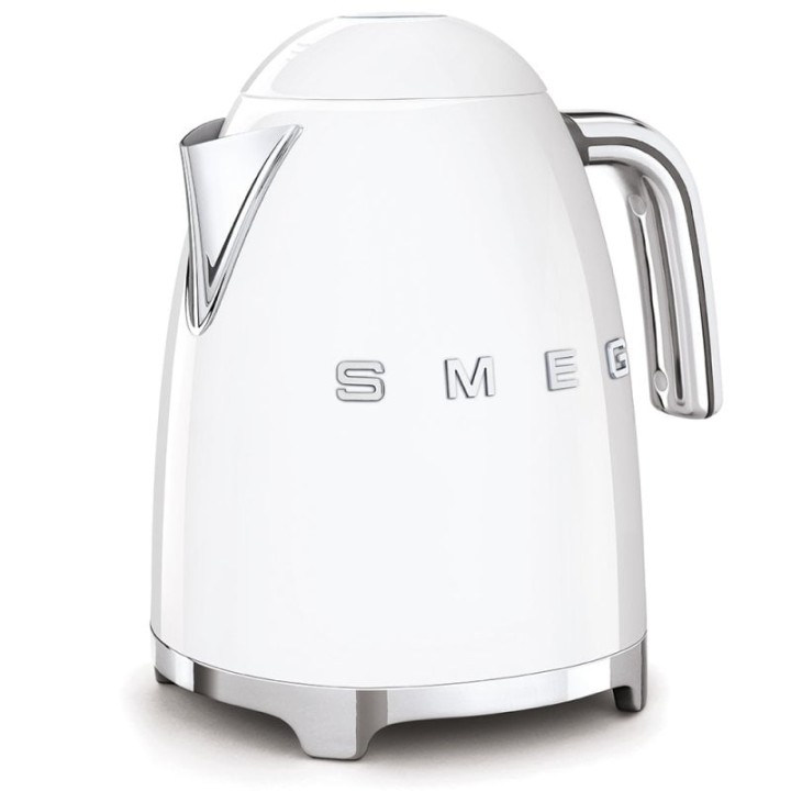 Smeg KLF03WHEU Hervidor de Agua 1.7L 2400W Blanco