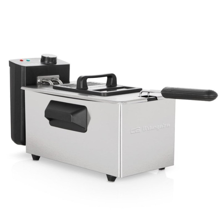 Orbegozo FDR 35 Freidora 3L 2000W Inox