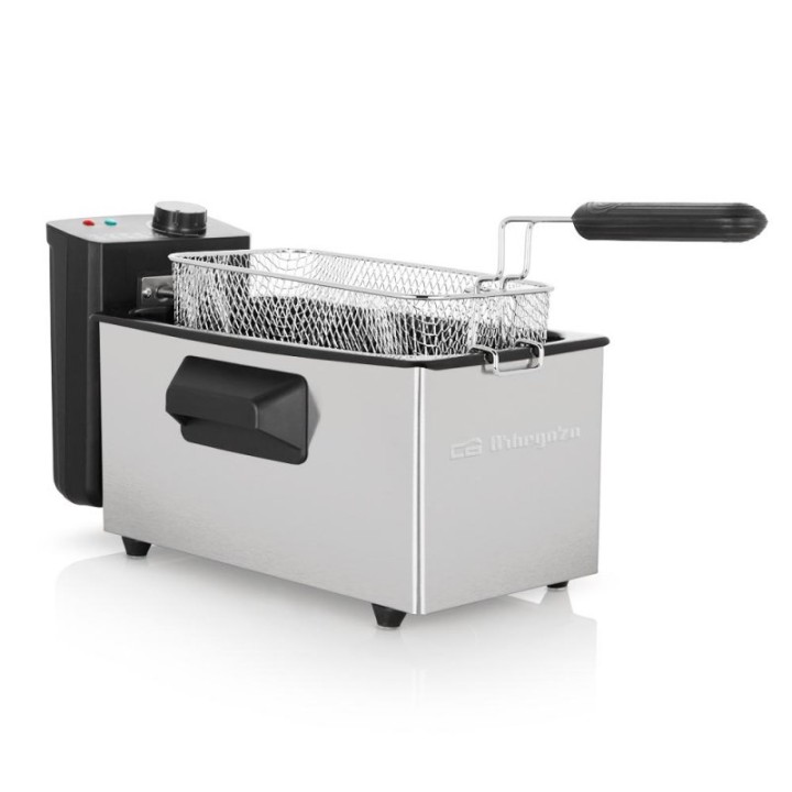Orbegozo FDR 35 Freidora 3L 2000W Inox