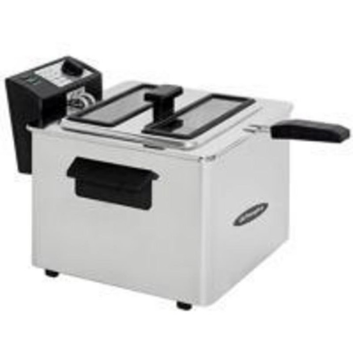 Orbegozo FDR 80 Freidora Profesional 8L 2000W Inox