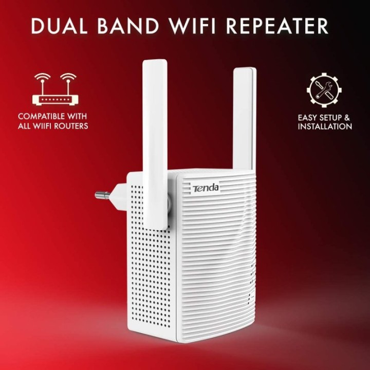 Tenda A18 Repetidor Dual Band AC1200