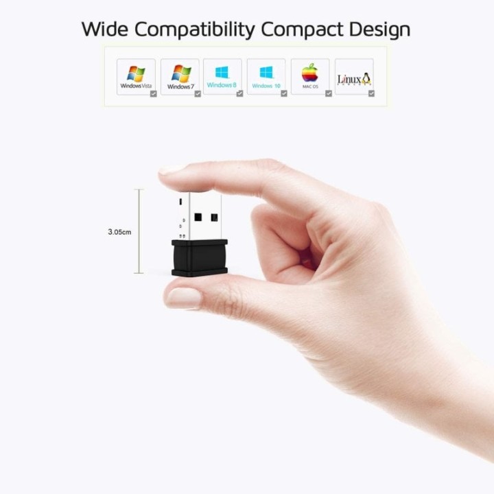 Tenda W311MI Adaptador USB Inalámbrico N150
