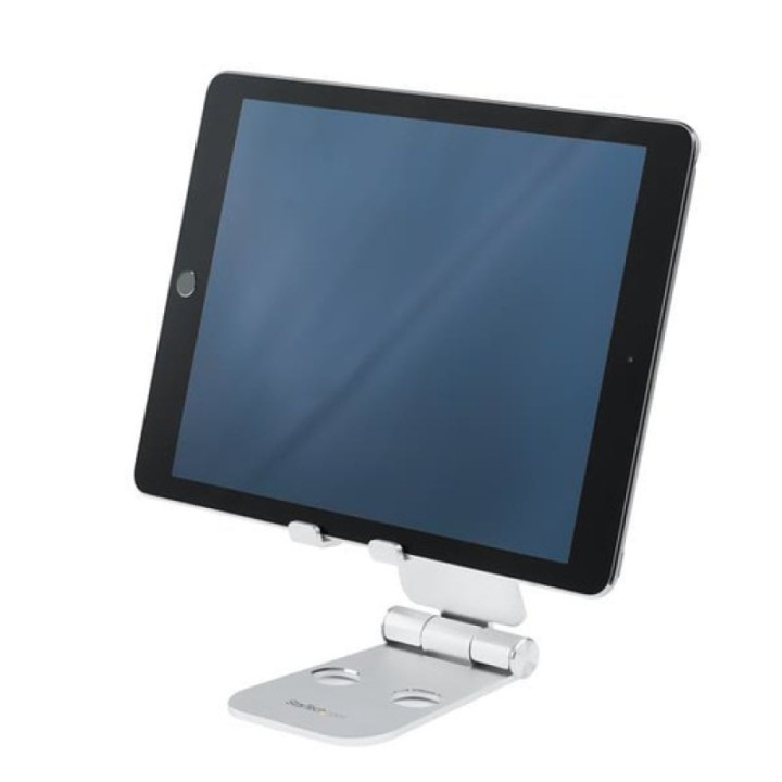 Startech USPTLSTND Soporte Ajustable de Aluminio para Tablet/Smartphone hasta 13"