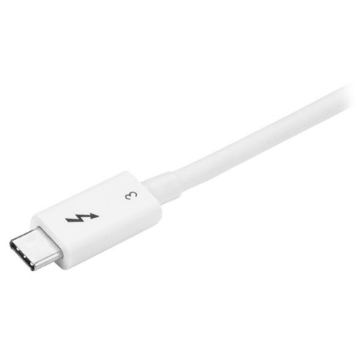 Startech TBLT34MM50CW Cable Thunderbolt 3 USB-C Macho/Macho 50cm Blanco