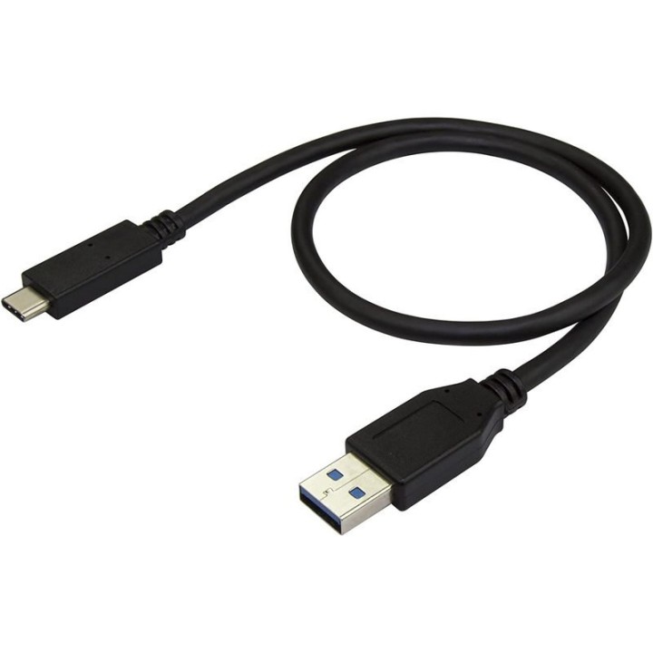 Startech USB31AC50CM Cable USB-C a USB-A Macho/Macho 50cm Negro