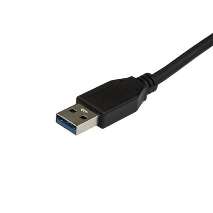 Startech USB31AC50CM Cable USB-C a USB-A Macho/Macho 50cm Negro