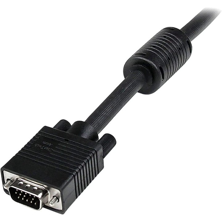 Startech MXTMMHQ15M Cable de Vídeo VGA Coaxial de Alta Resolución HD15 Macho/HD15 Macho 15m