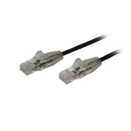 Startech N6PAT200CMBKS Cable de Red Cat6 Delgado RJ-45 sin Enganches 2m Negro