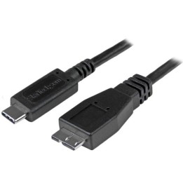 Startech Cable USB 3.1 Type-C a Micro B 1m Negro