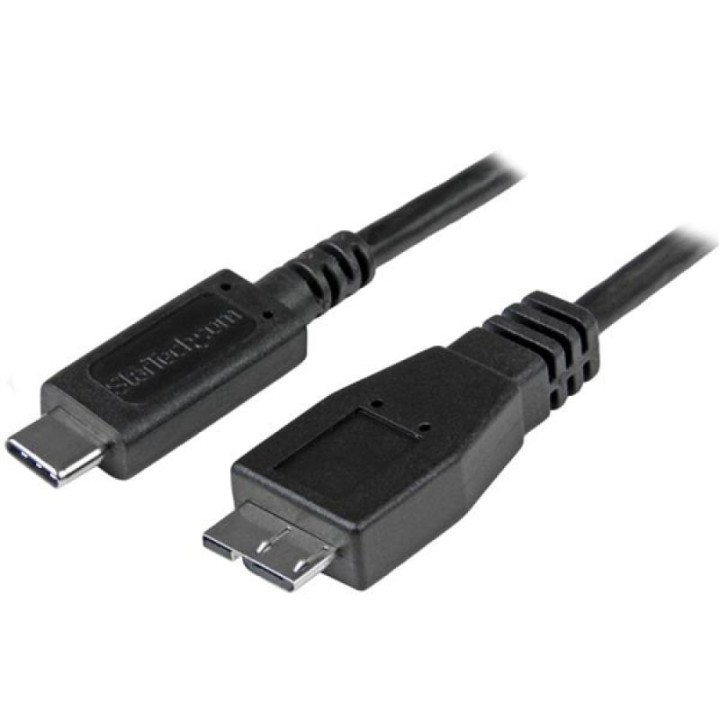 Startech Cable USB 3.1 Type-C a Micro B 1m Negro
