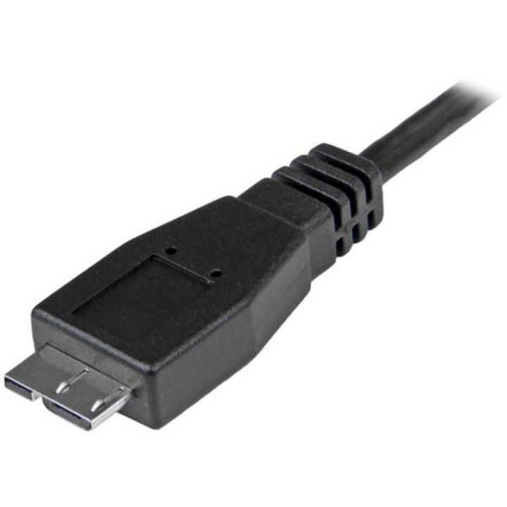 Startech Cable USB 3.1 Type-C a Micro B 1m Negro