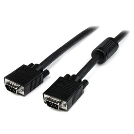 Startech Cable Coaxial VGA de Alta Resolución para Monitor de Vídeo HD15 Macho a Macho 1m
