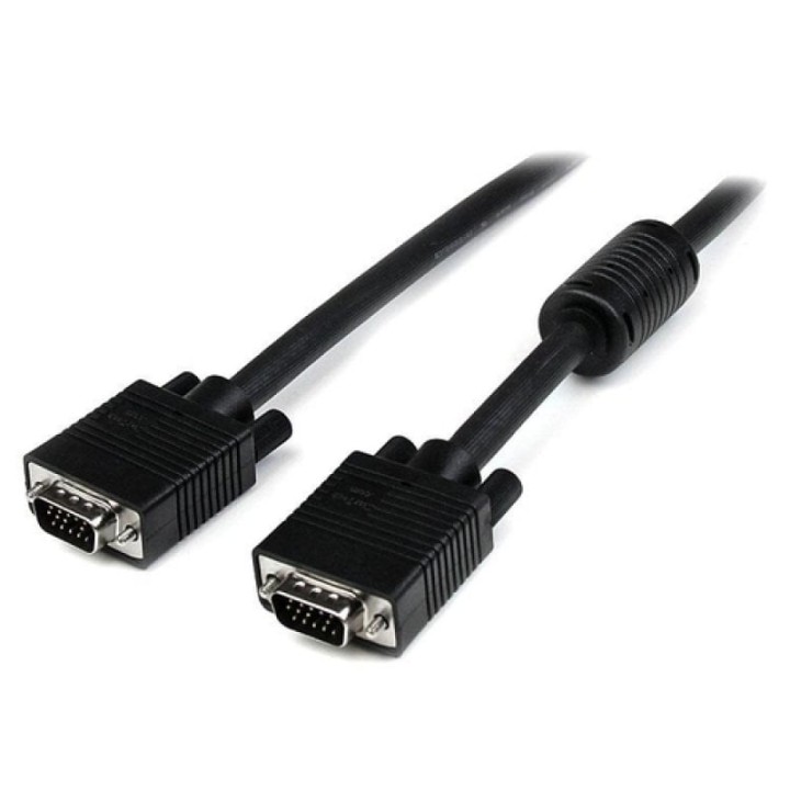 Startech Cable Coaxial VGA de Alta Resolución para Monitor de Vídeo HD15 Macho a Macho 1m
