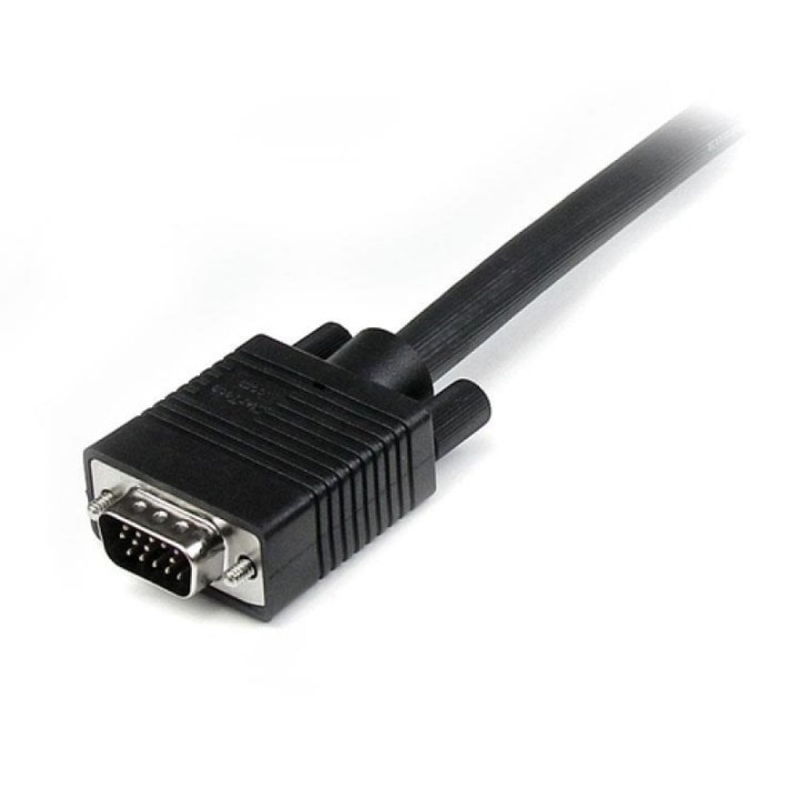 Startech Cable Coaxial VGA de Alta Resolución para Monitor de Vídeo HD15 Macho a Macho 1m