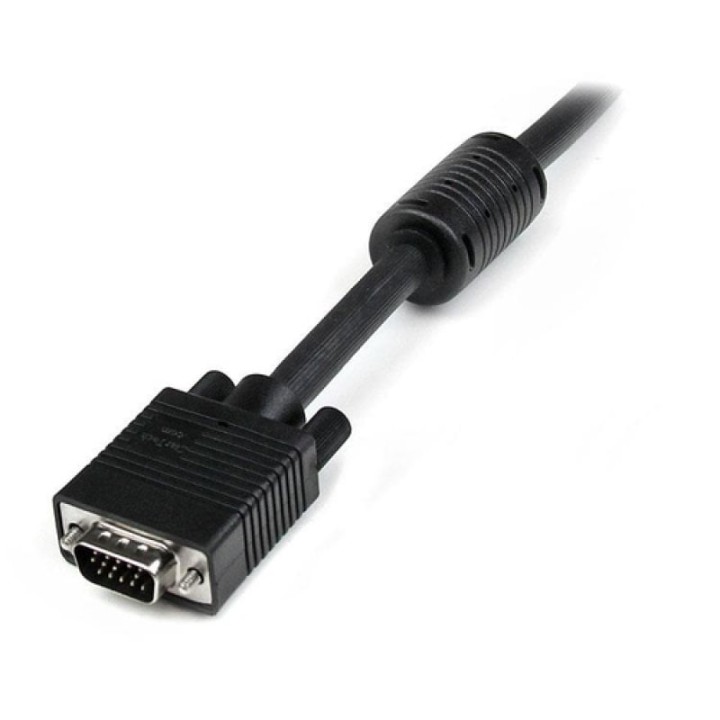 Startech Cable Coaxial VGA de Alta Resolución para Monitor de Vídeo HD15 Macho a Macho 1m