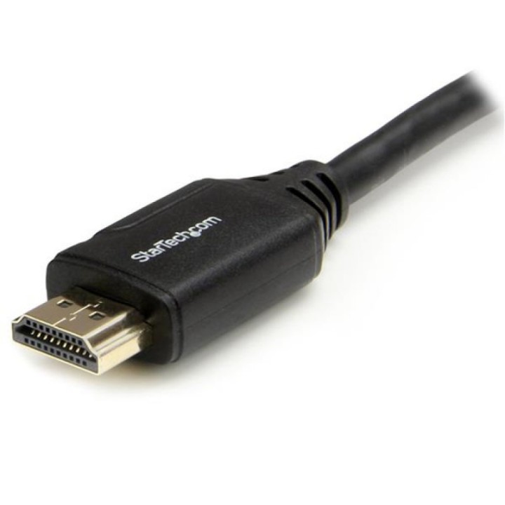 Startech Cable HDMI Premium de Alta Velocidad con Ethernet 4K 60Hz 1m