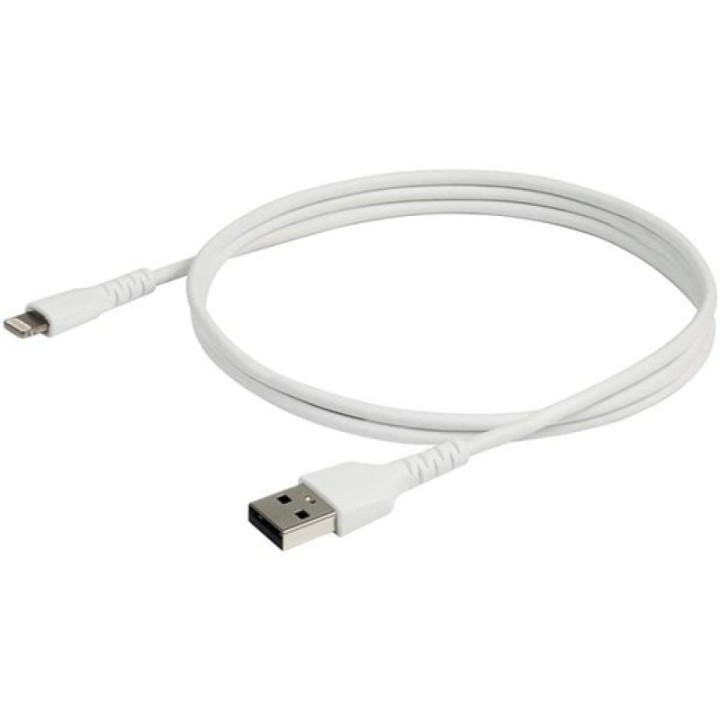 Startech Cable USB a Lightning Certificado MFi 1m Blanco