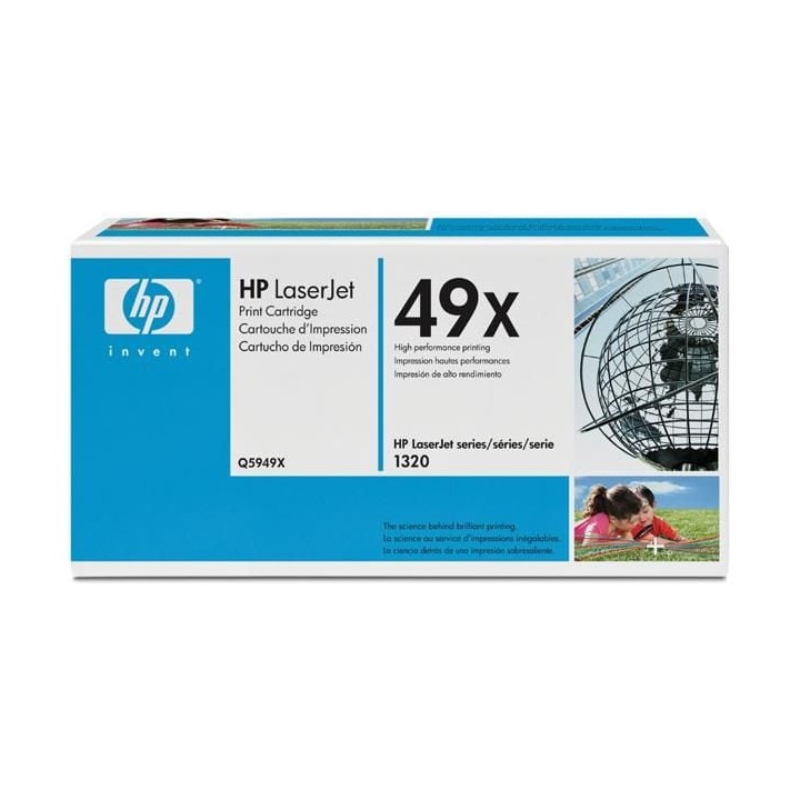 HP Q5949X Negro Laserjet 1320/3390