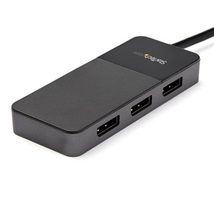 Startech Hub MST USB-C a 4x DisplayPort 1.4 Negro