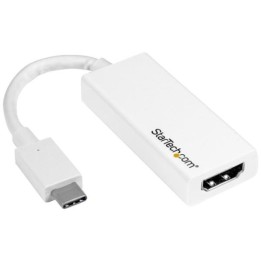 Startech Adaptador USB-C a HDMI 4K 60Hz Blanco
