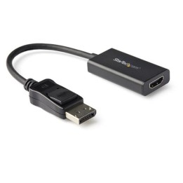 Startech Adaptador DisplayPort a HDMI con HDR 4K 60Hz Negro