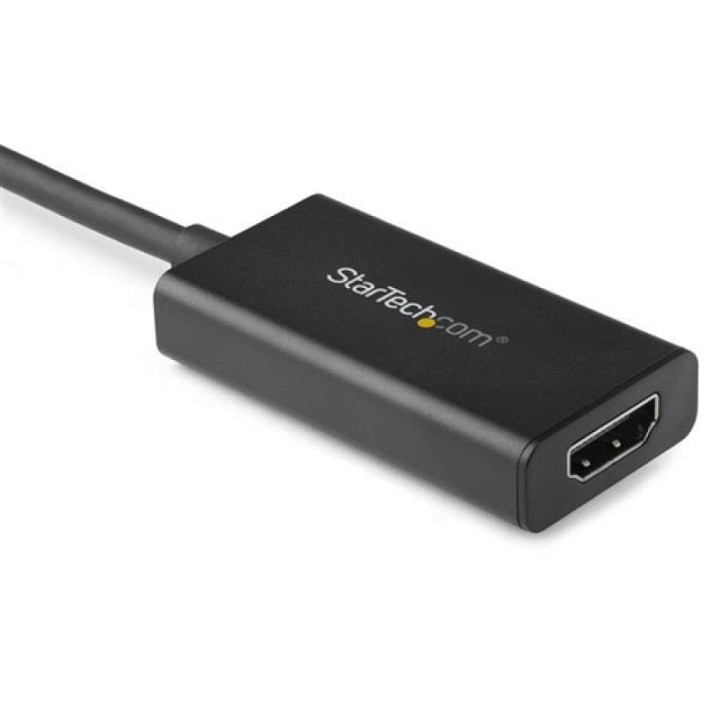 Startech Adaptador DisplayPort a HDMI con HDR 4K 60Hz Negro