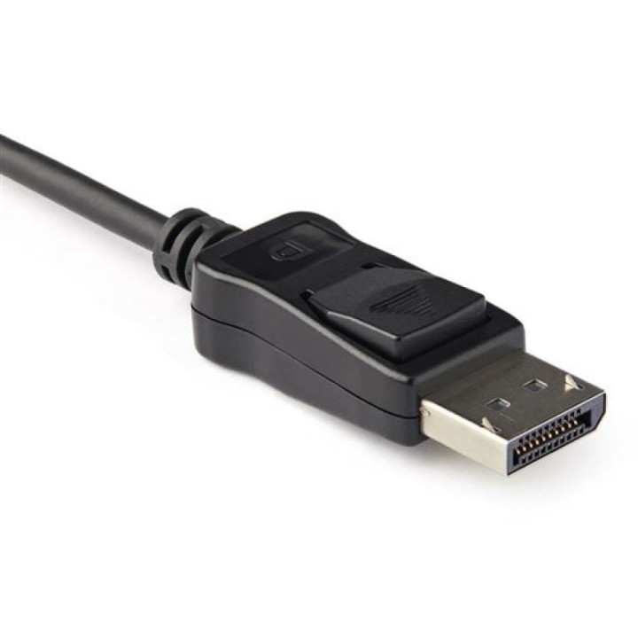 Startech Adaptador DisplayPort a HDMI con HDR 4K 60Hz Negro