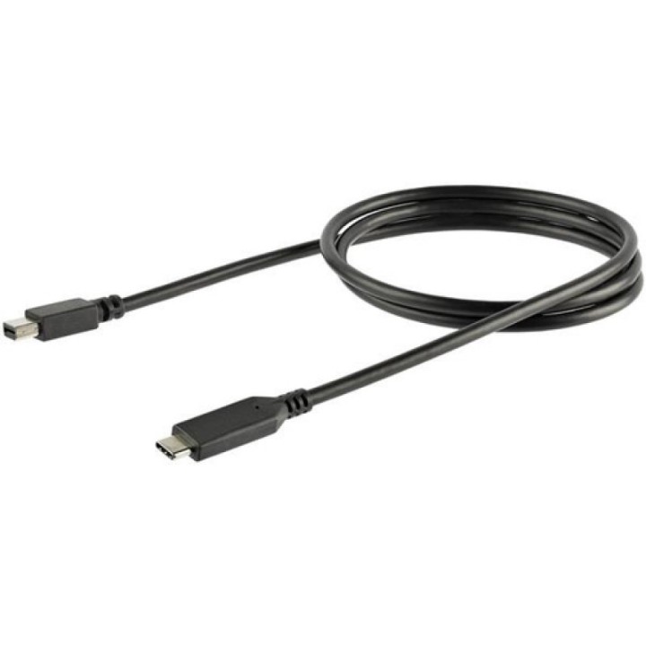 Startech Cable Adaptador USB-C a Mini DisplayPort 1m Negro