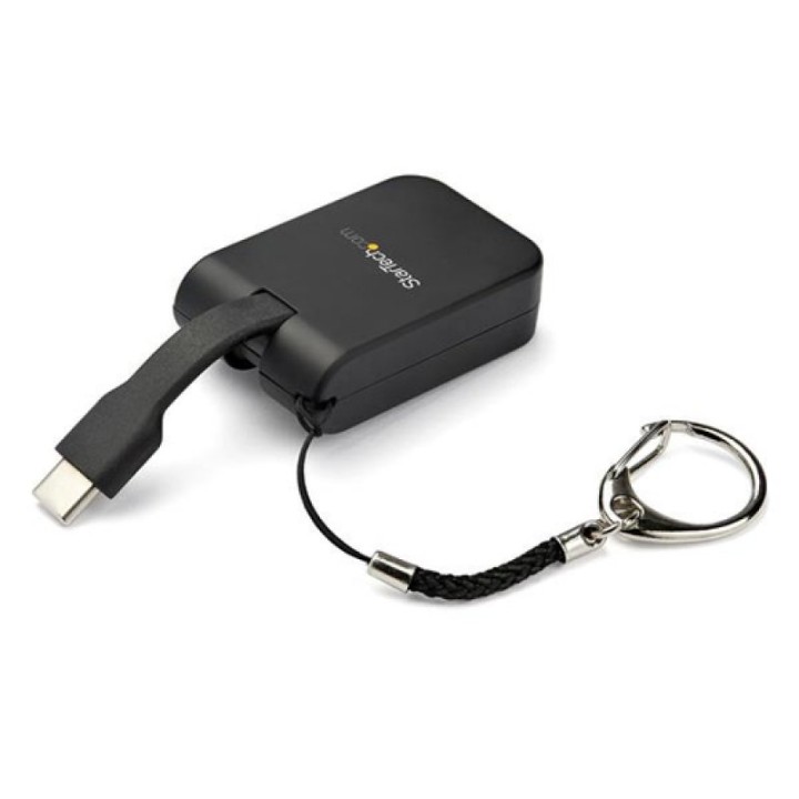 Startech Adaptador Portátil USB-C a Mini DisplayPort Negro