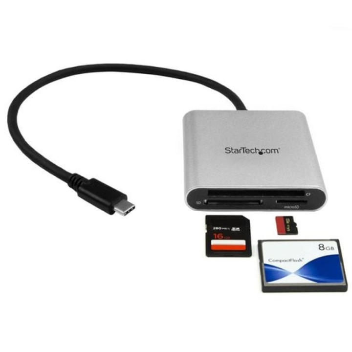 Startech Lector de Tarjetas de Memoria USB 3.0