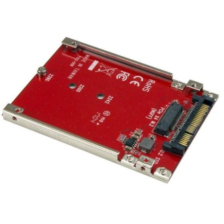 Startech Tarjeta Adaptador M.2 a U.2 SSD NVMe