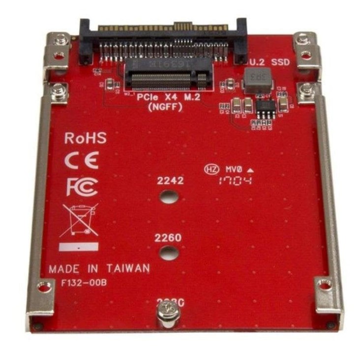 Startech Tarjeta Adaptador M.2 a U.2 SSD NVMe