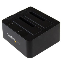 Startech Base de Conexión USB 3.1 2 Bahías para Disco Duro 2.5"/3.5"