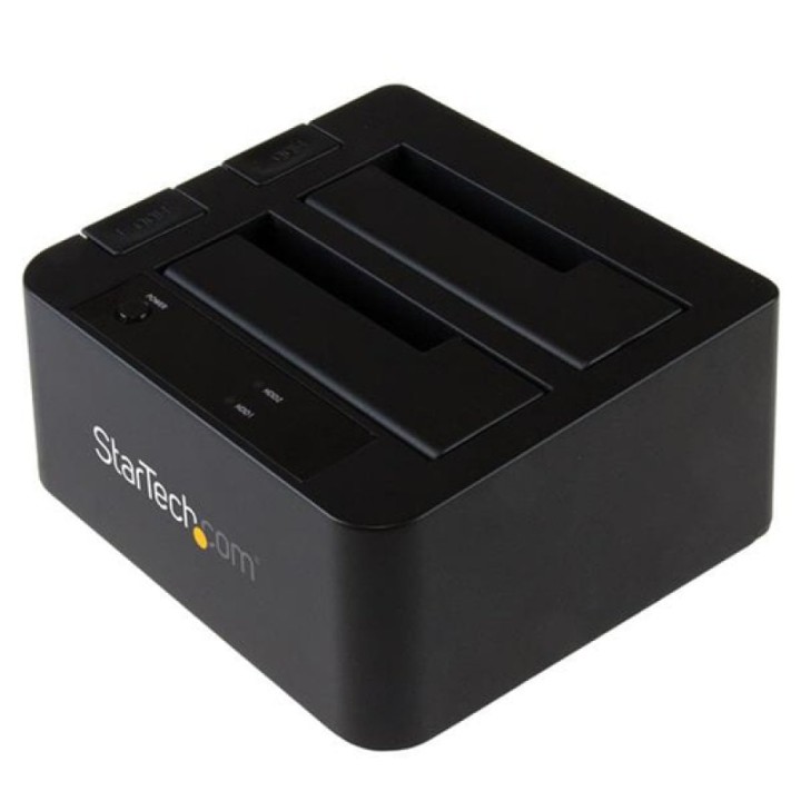 Startech Base de Conexión USB 3.1 2 Bahías para Disco Duro 2.5"/3.5"