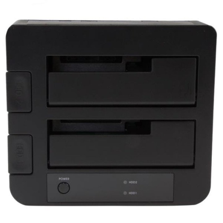 Startech Base de Conexión USB 3.1 2 Bahías para Disco Duro 2.5"/3.5"