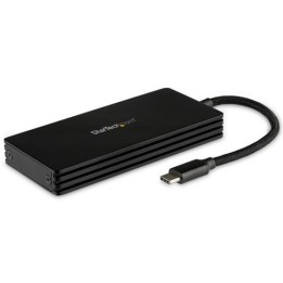 Startech Caja Carcasa SSD M.2 SATA USB-C Negra