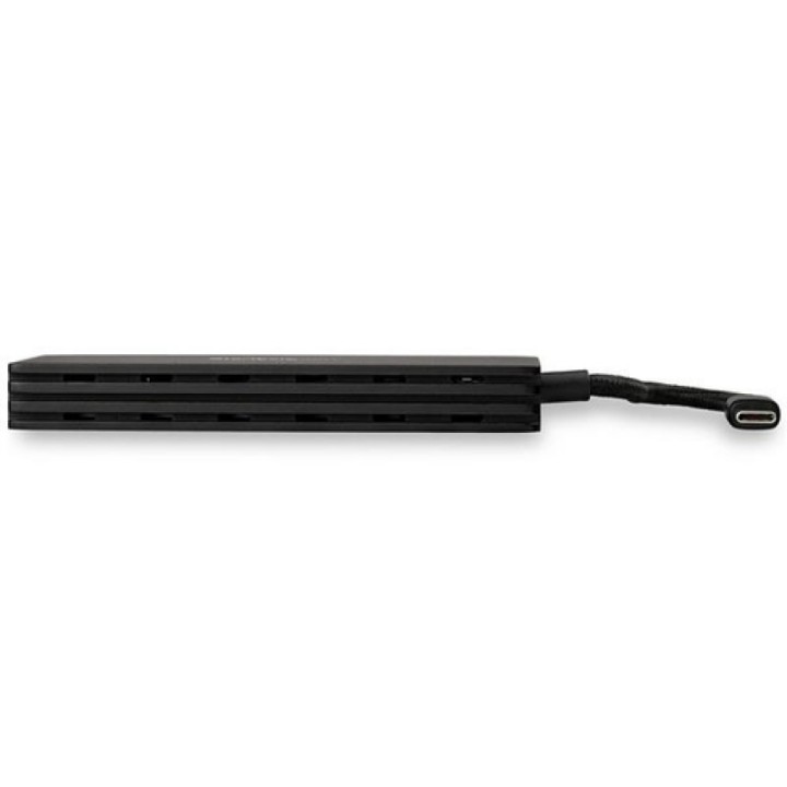 Startech Caja Carcasa SSD M.2 SATA USB-C Negra