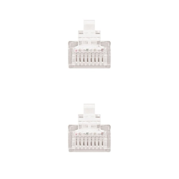 Nanocable Cable de Red RJ-45 UTP AWG24 Cat. 5e 1m Gris