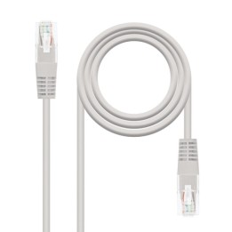 Nanocable Cable de Red UTP RJ45 CAT5E 15m Gris