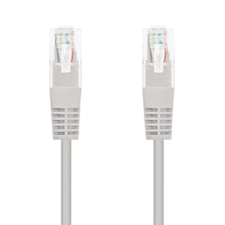 Nanocable Cable de Red UTP RJ45 CAT5E 15m Gris